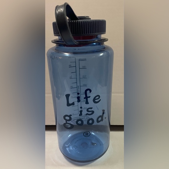Life Is Good Kitchen Life Is Good Wide Mouth Nalgene Water Bottle
